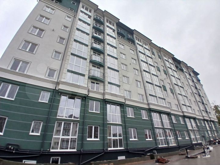 2-к. квартира, 52 м², 7/9 эт.