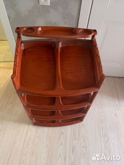 Этажерка пластиковая