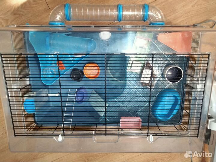 Клетка для грызунов большая