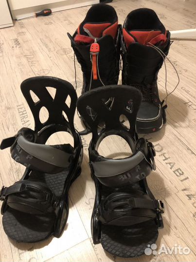 Комплект ботинки+крепления для сноуборда Burton