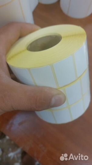 Термоэтикетки 43*25*800