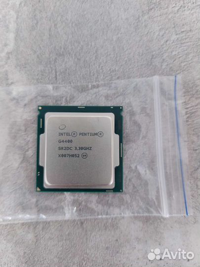 Процессор Intel Pentium