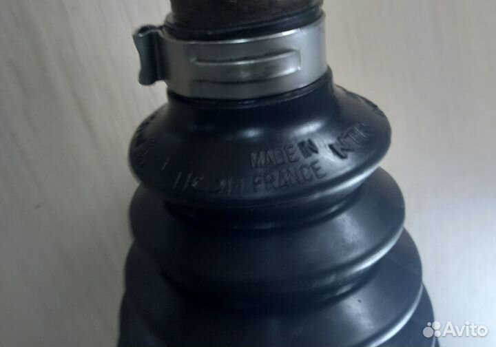 Привод левый Рено Меган 3, Флюенс