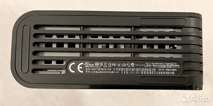 Пульт для медиа плееера WD