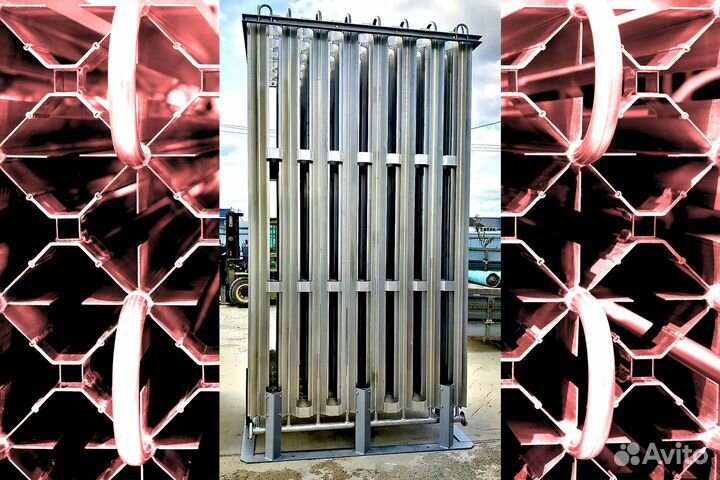 Гелиос-200-40, атм. испаритель сжиженных газов