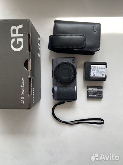 Ricoh gr iii Street edition + допы