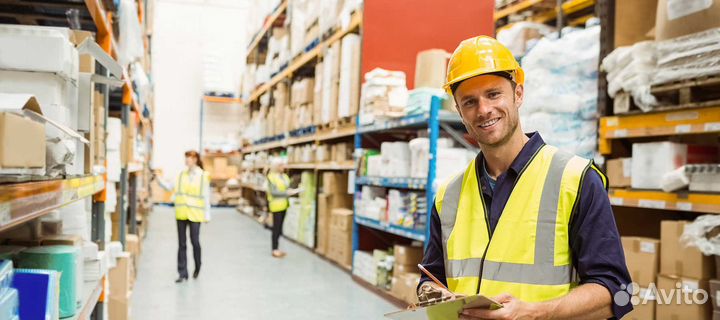 Комплектовщик на склад пищевой продукции