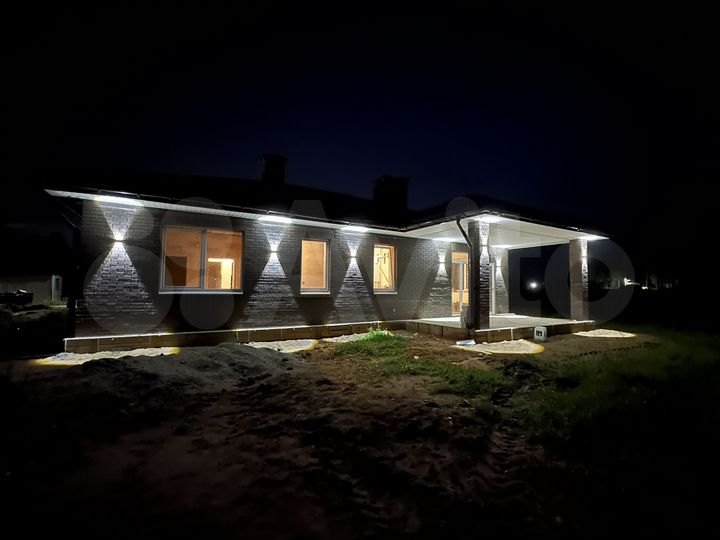 Дом 139 м² на участке 11 сот.