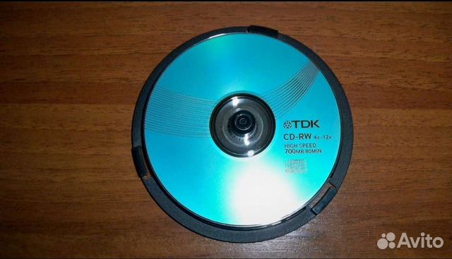 TDK CD-RW Новый