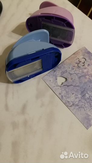 Дырокол фигурный