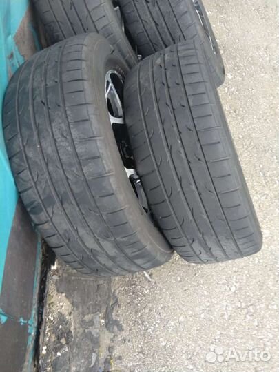 Колеса в сборе r17 opel