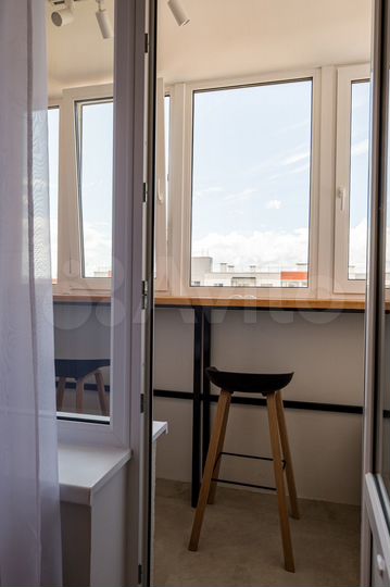 1-к. квартира, 40 м², 5/5 эт.