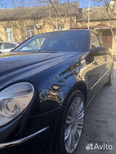 Mercedes-Benz E-класс 3.5 AT, 2005, 430 000 км