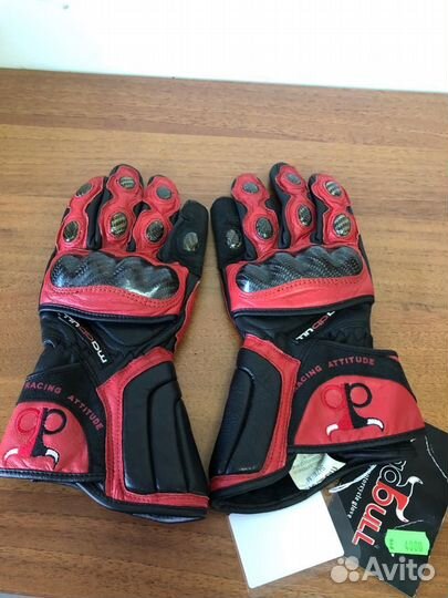 Мотоперчатки MadBull R M