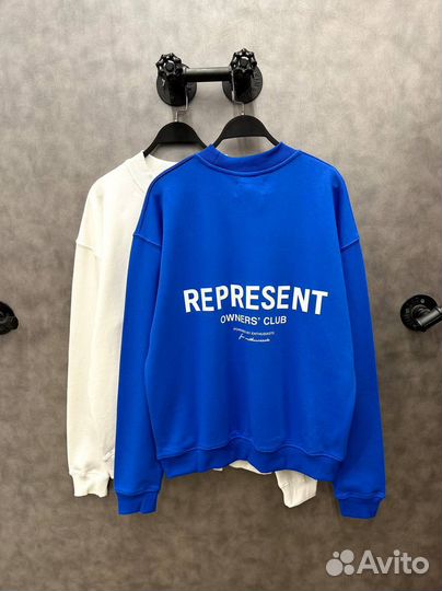 Свитшот represent