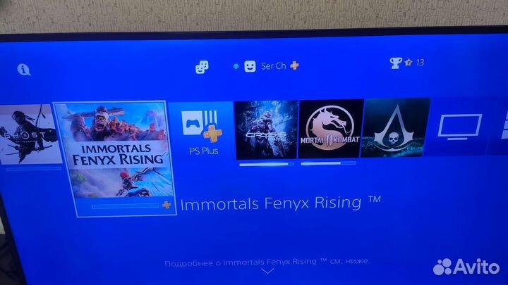 Sony PS4 slim +2 геймпада и 400 игр