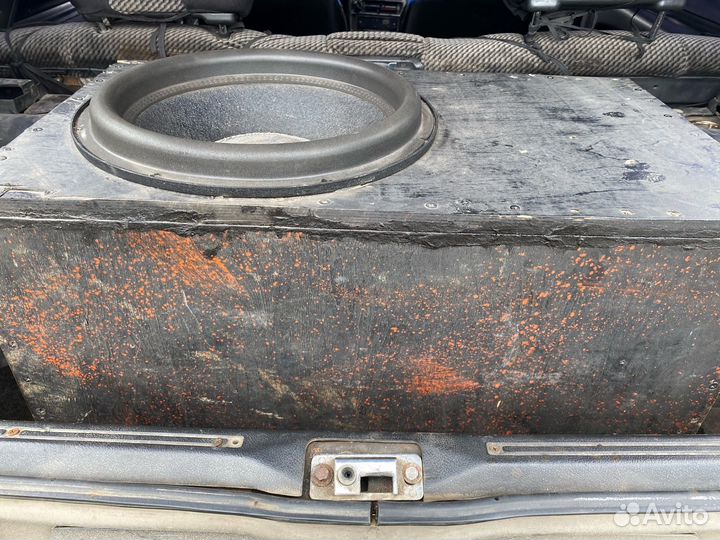 Сабвуфер и усилитель