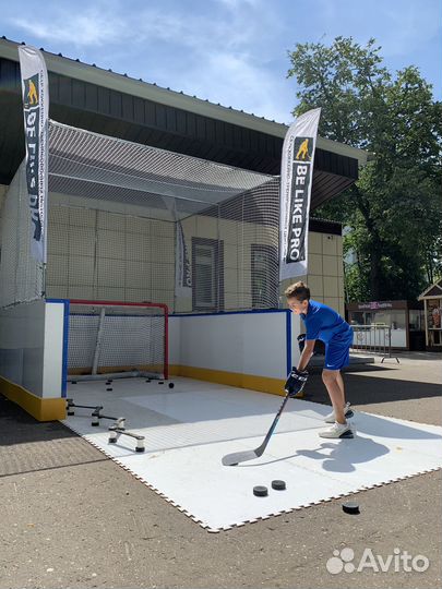 Бросковая зона хоккейная