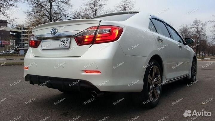Спойлер Toyota Camry V50 V55 Modellista