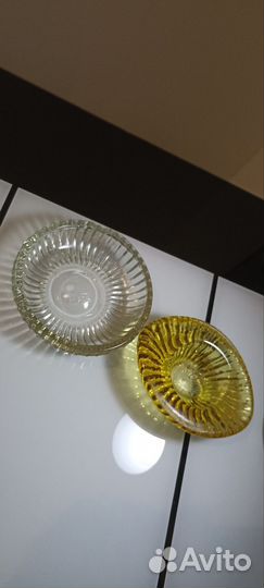 Пепельница стекло СССР