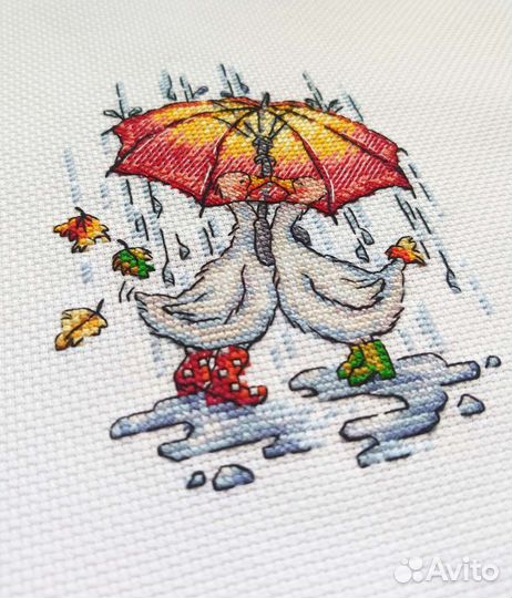 Готовая вышивка крестом