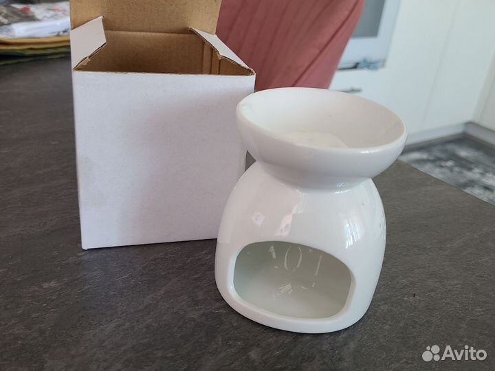 Аромалампа керамическая