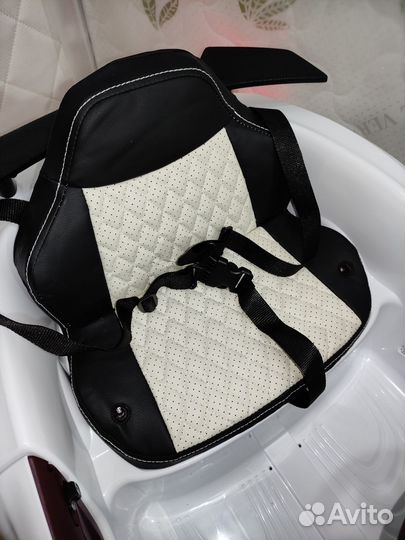 Электромобиль детский цвет белый