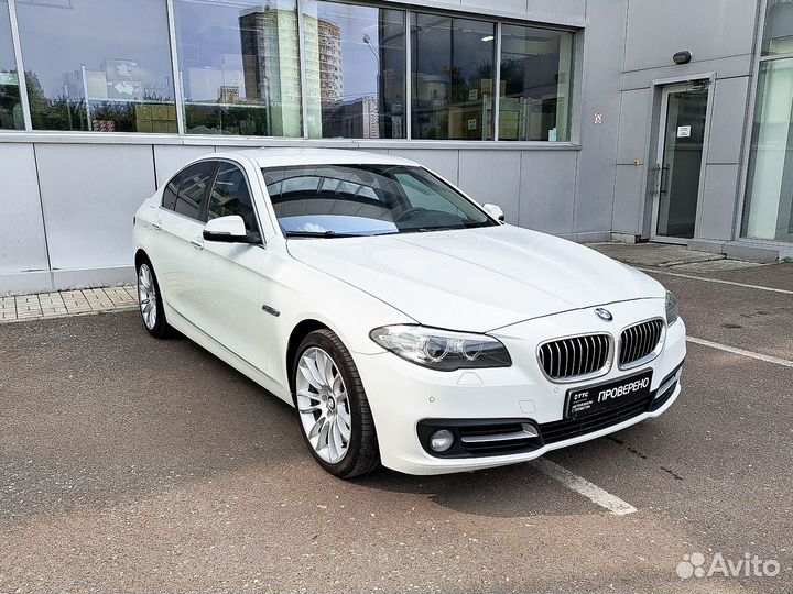 BMW 5 серия 2.0 AT, 2014, 167 001 км