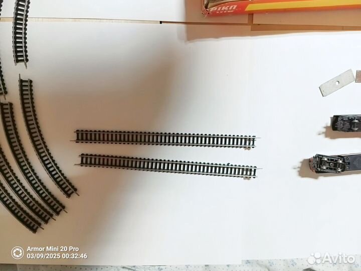 Железная дорога Piko transit 9mm