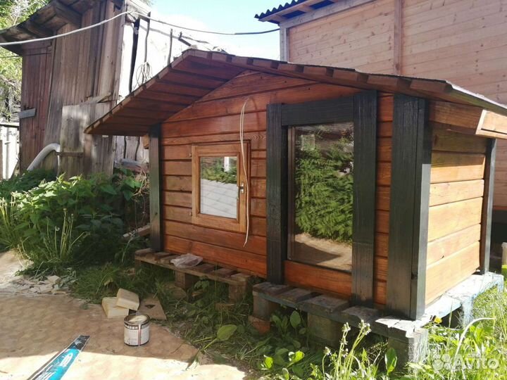 Курятник зимний