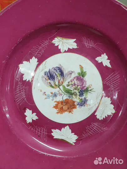 Декоративная тарелка 