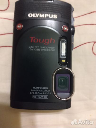 Цифровая камера Olympus Stylus TO-850