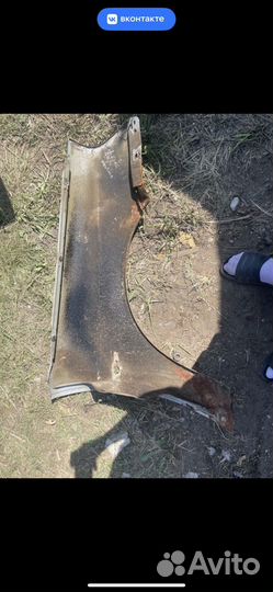 Крылья передние LADA priora