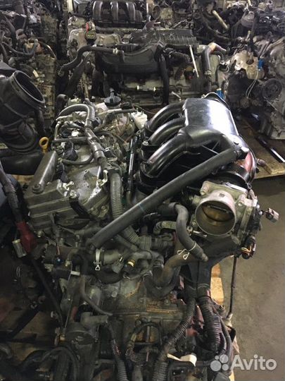 Двигатель Toyota Camry CV50 3.5 2GR 2015-2017