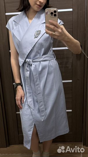 Платье на запАх 42-44 р-р