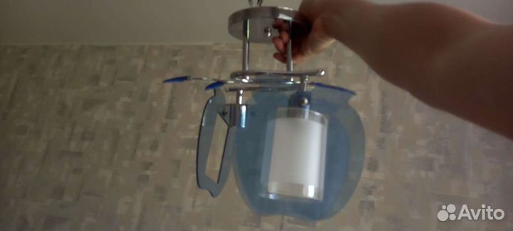 Люстра потолочная бу