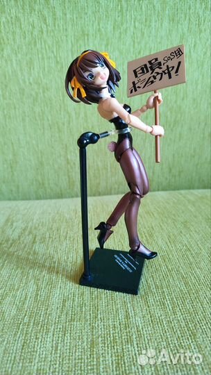 Кукла-фигурка Харухи Судзумиа Меланхолия Фигма