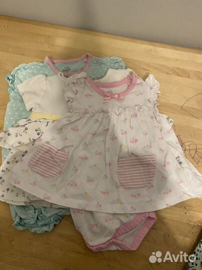 Детские вещи пакетом на девочку 52