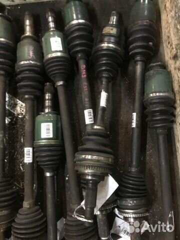 Привод левый volkswagen Audi Skoda полуось