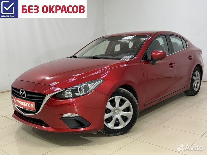 Mazda 3 1.5 AT, 2015, 138 000 км