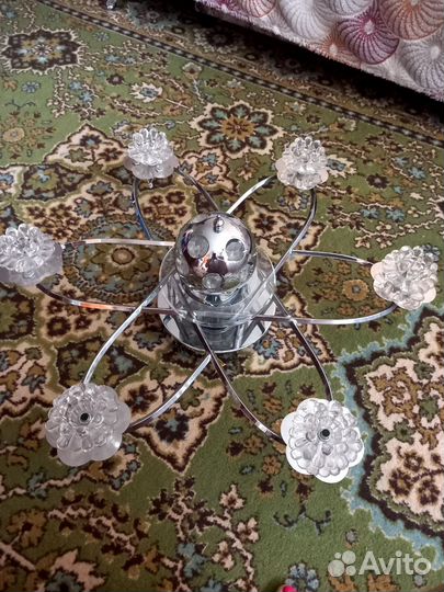 Люстра светодиодная бу