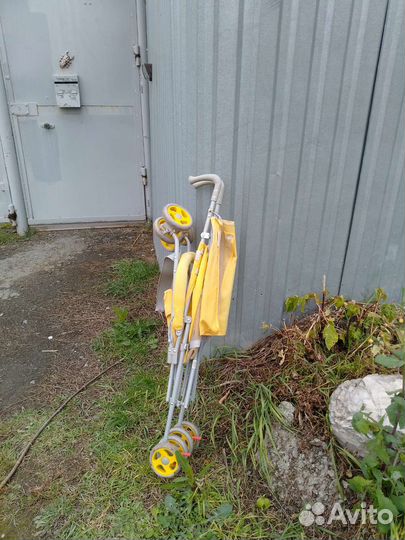 Коляска летняя трость