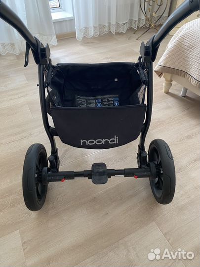 Коляска 2 в 1 noordi fjordi sport