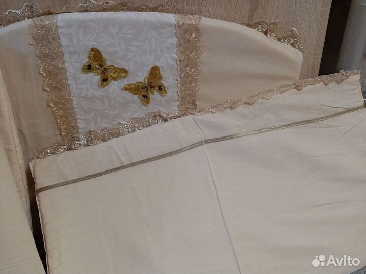 Мягкие бортики на кроватку