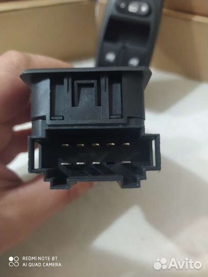 Блок управления стеклоподъемниками Калина Новый