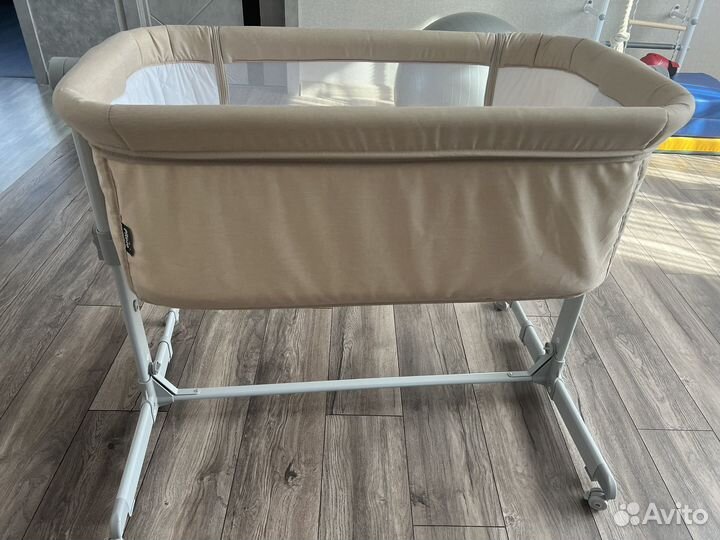 Детская кроватка приставная