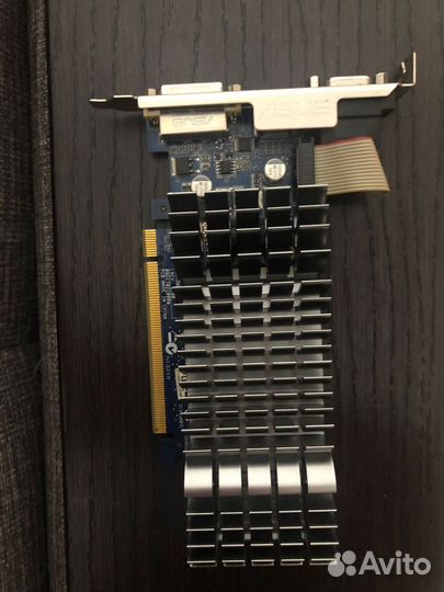 Видеокарта Asus EN210 Selent 1gb