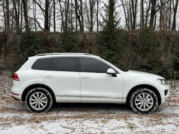 Volkswagen Touareg 3.0 AT, 2015, 140 000 км