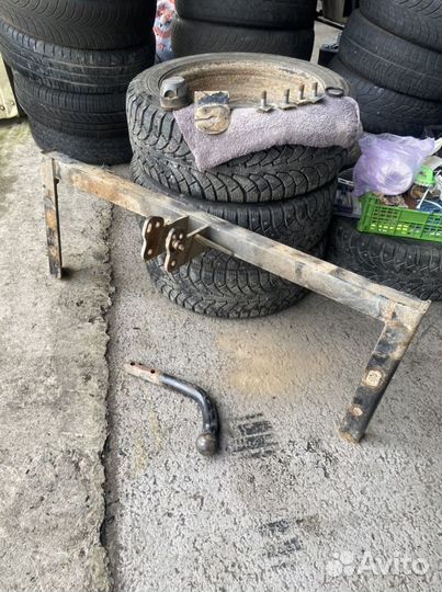 Фаркоп на volkswagen polo бу