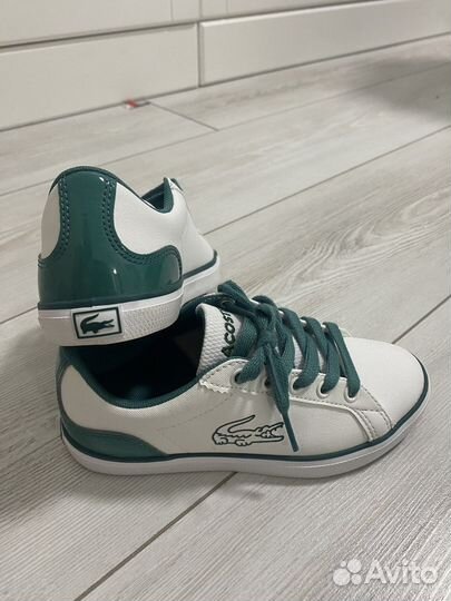 Кеды lacoste детские